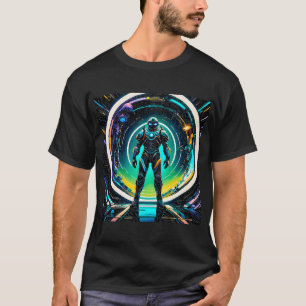 Der Weltraum & der Astronaut#3 T-Shirt