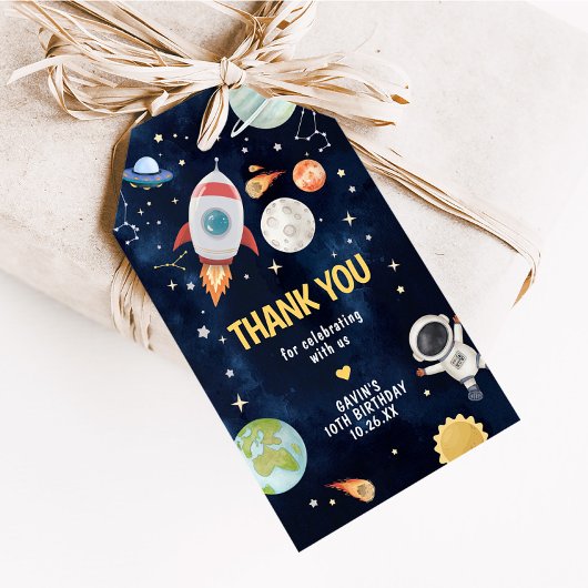 Der Weltraum des Astronauten blast von den Liebesm Geschenkanhänger