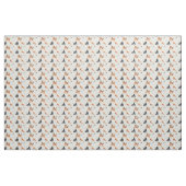 Der Weltraum ist Gemusterte Wildtierastronauten Stoff (Yard (91,4 cm))