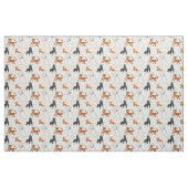 Der Weltraum ist Gemusterte Wildtierastronauten Stoff (Fat Quarter (45,7 x 55,9 cm))