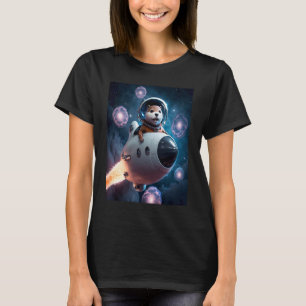 Der Weltraum sorgt für mehr Platz als eine Rakete T-Shirt