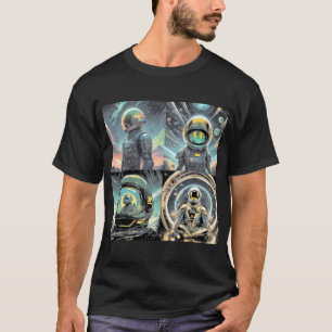 Der Weltraum und der Astronaut#5 T-Shirt