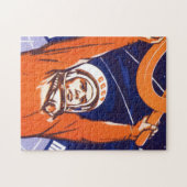 Der Weltraum wird unser sein. Lang lebe das sowjet Puzzle (Horizontal)