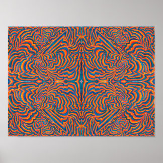 Der Weltraum zwischen Welt und Erde Poster