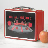 Der WeltraumCruiser - Sie sind nicht verrückt Metall Brotdose (Beispiel)