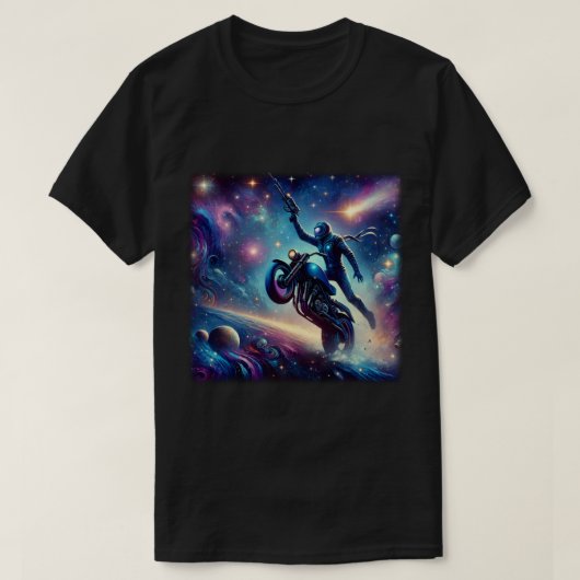 Der Weltraumfahrer 2001 T-Shirt (Design vorne)
