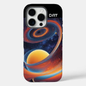 Der Weltraumzeitkontinuum verschleiert Case-Mate iPhone Hülle (Rückseite)