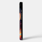Der Weltraumzeitkontinuum verschleiert Case-Mate iPhone Hülle (Rückseite / Links)