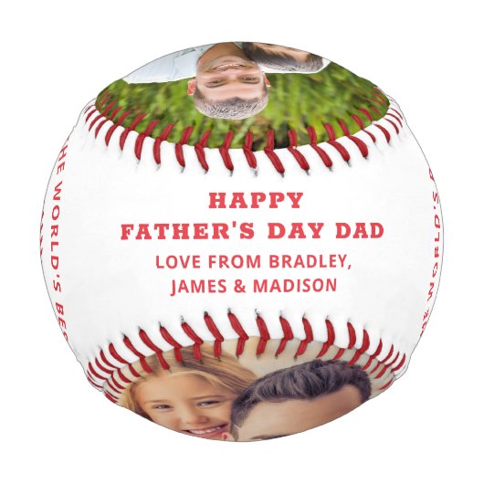 Der weltweit beste Baseball-Name für ein benutzerd Baseball (Rückseite)