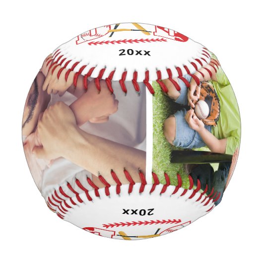 Der weltweit beste Baseball-Name für ein benutzerd Baseball (Vorderseite)