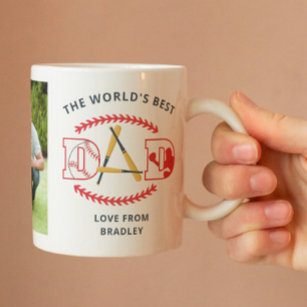Der weltweit beste Baseball-Name für ein benutzerd Kaffeetasse
