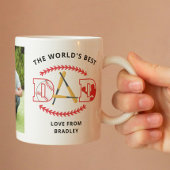 Der weltweit beste Baseball-Name für ein benutzerd Kaffeetasse