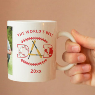 Der weltweit beste Baseball-Name für ein benutzerd Kaffeetasse