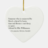 Der weltweit beste Definitionsspass aller Zeiten f Keramik Ornament (Hinten)