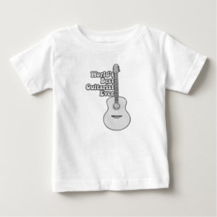 Der weltweit beste Gitarrist aller Zeiten. Schwarz Baby T-shirt