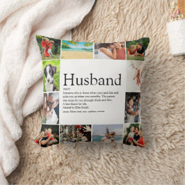 Der weltweit beste Husband Definition 12 Foto Spaß Kissen