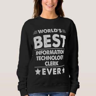 Der weltweit beste IT-Berater aller Zeiten 1 Sweatshirt