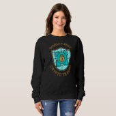 Der weltweit beste Krypto-Trader-Handel mit Crypto Sweatshirt (Vorne ganz)