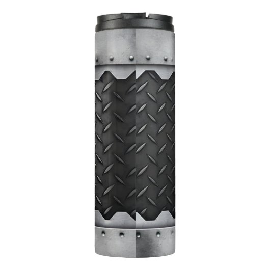 Der weltweit beste mechanische Vater aller Zeiten Thermosbecher (Rückseite)