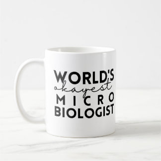 Der weltweit beste Mikrobiologe Kaffeetasse