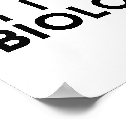 Der weltweit beste Mikrobiologe Poster (Ecke)