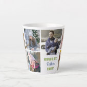 Der weltweit beste Name für die Fotosammlung von B Milchtasse (Vorderseite)