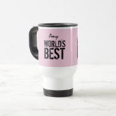 Der weltweit beste Nurse Unit Manager N16 Reisebecher (Vorderseite Links)