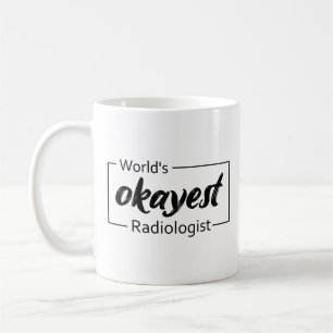 Der weltweit beste Radiologe Kaffeetasse