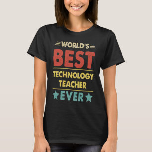 Der weltweit beste Techniklehrer aller Zeiten 1 T-Shirt