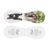 Der weltweit beste Vater Definition 2 Foto Spaß Baseball (Paneele)