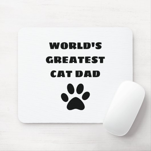 Der weltweit größte Cat-Vater für benutzerdefinier Mousepad (Mit Mouse)
