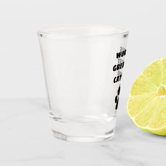 Der weltweit größte Cat-Vater für benutzerdefinier Schnapsglas (Links)