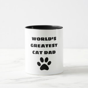 Der weltweit größte Cat-Vater für benutzerdefinier Tasse