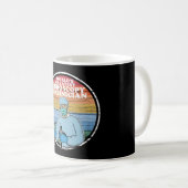Der weltweit größte Endoskopie-Techniker Retro T-S Kaffeetasse (VorderseiteRechts)