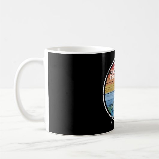 Der weltweit größte Endoskopie-Techniker Retro T-S Kaffeetasse (Links)