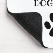 Der weltweit größte Hund-Mama-Benutzerdefinierter  Mousepad (Ecke)