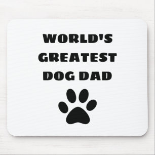 Der weltweit größte Hund-Vater mit benutzerdefinie Mousepad