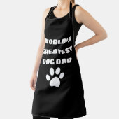 Der weltweit größte Hund-Vater mit benutzerdefinie Schürze (InSitu)