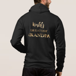 Der weltweit größte Opa-Elegant-Gold-Look Hoodie