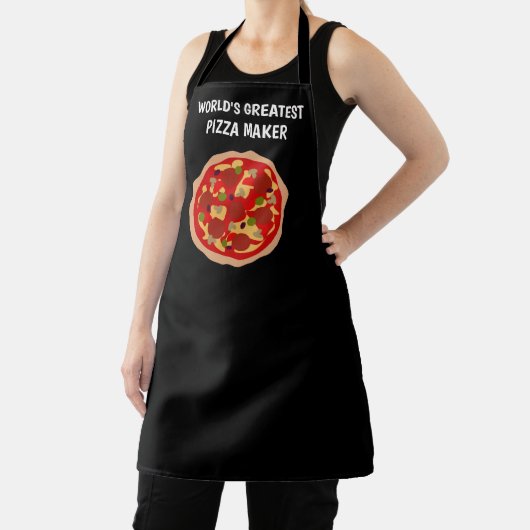 Der weltweit größte Pizza Maker Custom Küchen Koch Schürze (InSitu)
