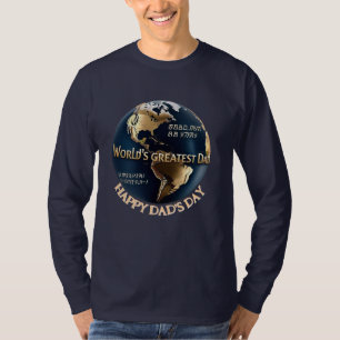Der weltweit größte Vater-T - Shirt für Vaters Tag