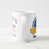 Der weltweit Phantastischste Postbetreiber Jumbo-Tasse (Rückseite)