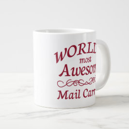Der weltweit Phantastischste Postbetreiber Jumbo-Tasse
