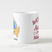 Der weltweit Phantastischste Postbetreiber Jumbo-Tasse (Vorderseite)