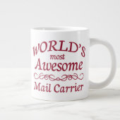 Der weltweit Phantastischste Postbetreiber Jumbo-Tasse (Rechts)