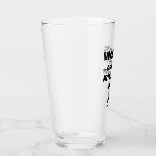 Der weltweit schönste Kitesurfer Glas (Rechts)
