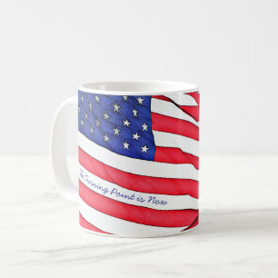 Der Wendepunkt ist jetzt Kaffeetasse
