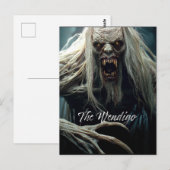 Der Wendigo Postkarte (Vorne/Hinten)