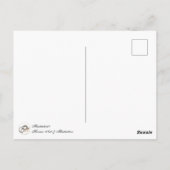 Der Wendigo Postkarte (Rückseite)