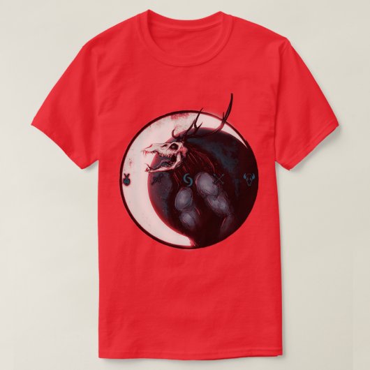 Der Wendigo T-Shirt (Design vorne)